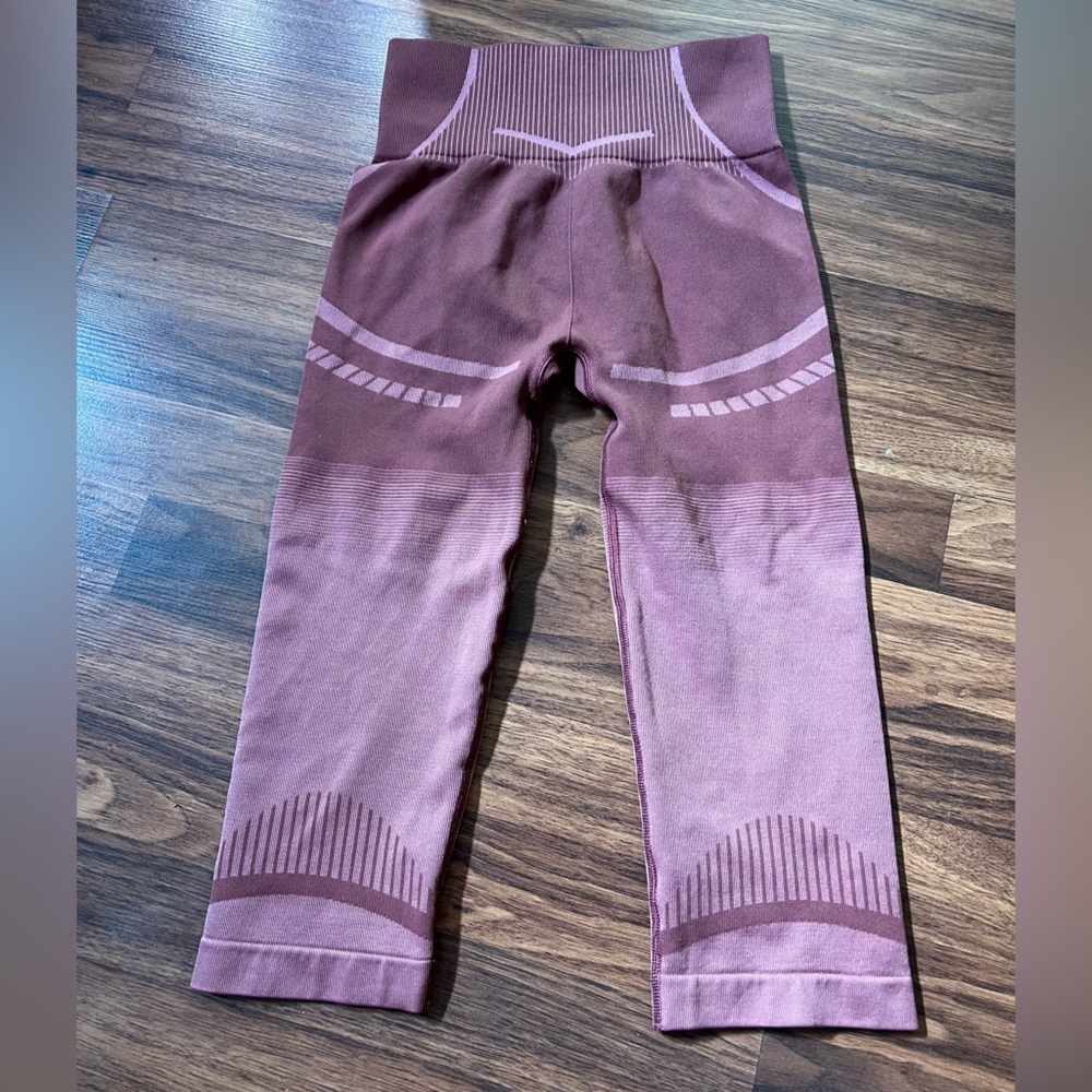 Gymshark crop seamless leggings